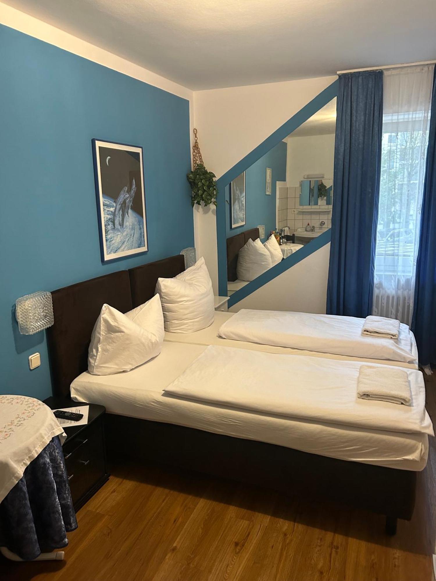 Hotel Pension Haydn Мюнхен Екстериор снимка